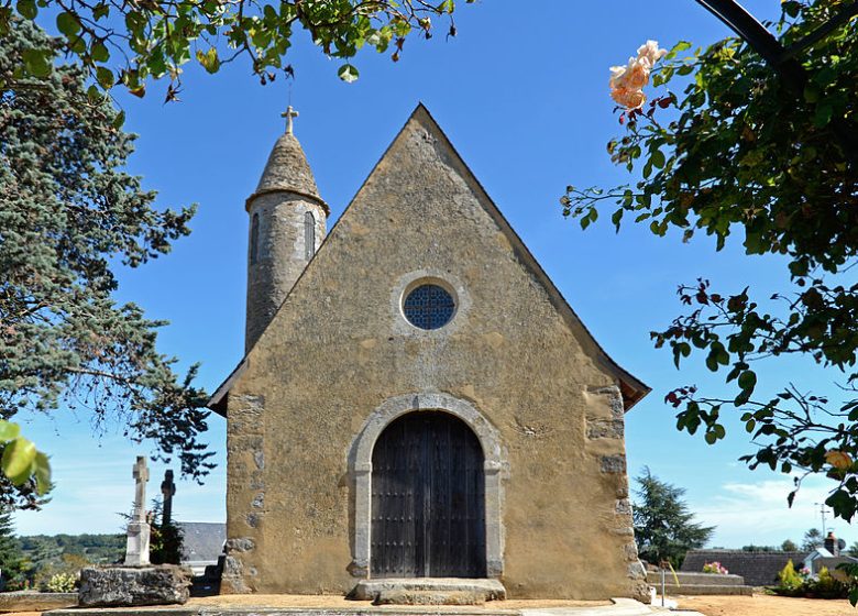Chapelle Notre-Dame-de-la-Pitié et Lanterne des Morts