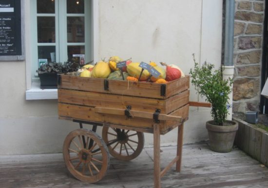 Domaine du Gasseau local shop