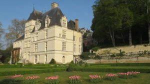 Jardins du château de Poncé sur le Loir