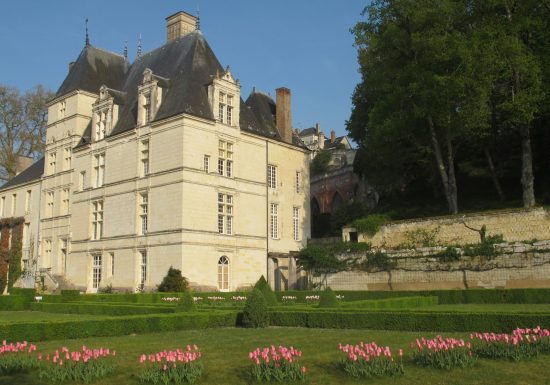 Jardins du château de Poncé sur le Loir