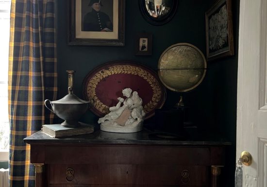 Chambres d’hôtes chez un antiquaire