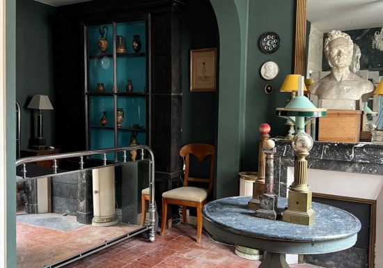 Chambres d’hôtes chez un antiquaire