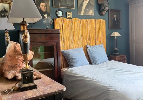 Chambres d’hôtes chez un antiquaire