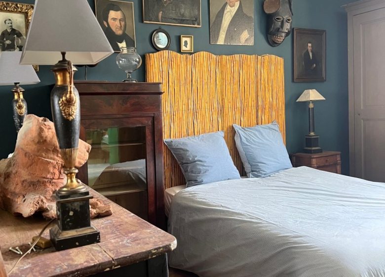 Chambres d’hôtes chez un antiquaire