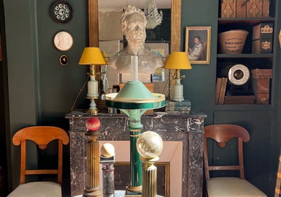 Chambres d’hôtes chez un antiquaire