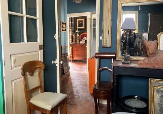 Chambres d’hôtes chez un antiquaire