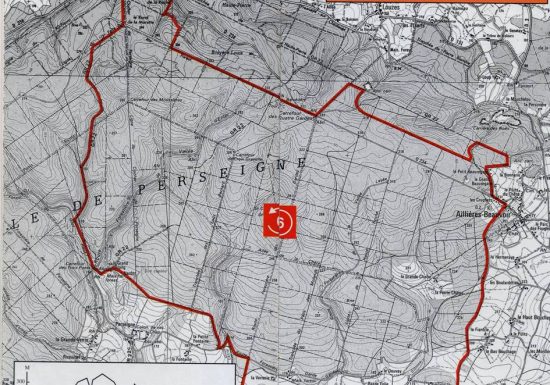 CIRCUIT VTT N°6 – ROUGE – “LES 3 PONTS”