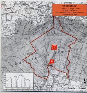 CIRCUIT VTT N°7 – ROUGE – “LE BELVÉDÈRE”