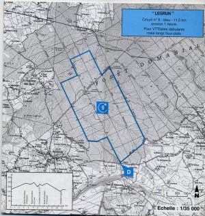 CIRCUIT VTT N°9 – BLEU – “LEGRUN”