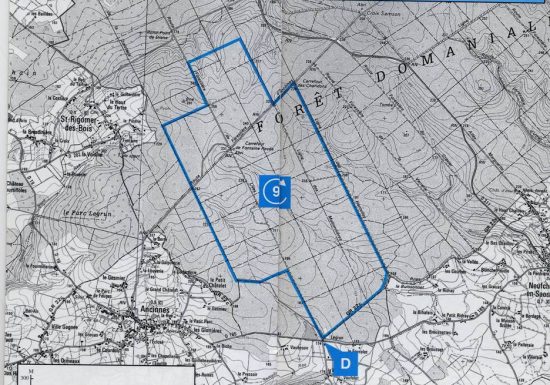 CIRCUIT VTT N°9 – BLEU – “LEGRUN”