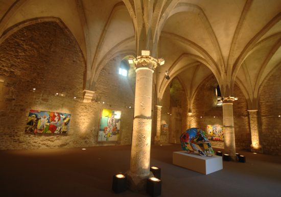 Collégiale Saint-Pierre-la-Cour