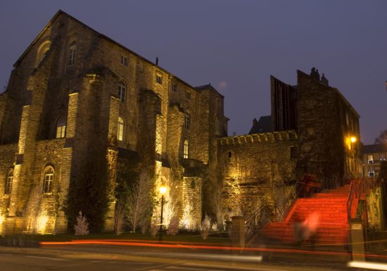 Collégiale Saint-Pierre-la-Cour