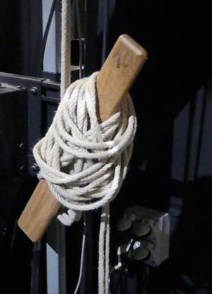 Visite guidée du théâtre de la halle au blé – La Flèche