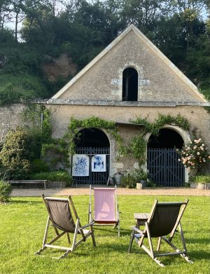 LA RICHARDIÈRE UN LIEU POUR VIVRE ET POUR CRÉER, LE BOIS ATELIER