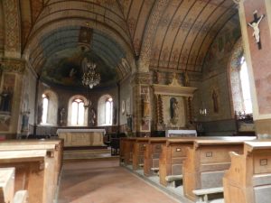 ÉGLISE SAINT BARTHÉLÉMY – COURCEMONT