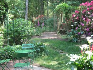 JARDIN DU BOIS FLEURI