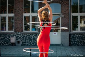 “Cruda” solo acrobatique !