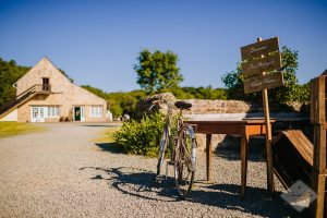 Gîtes de la Charnie : La ferme domaniale des Faucheries