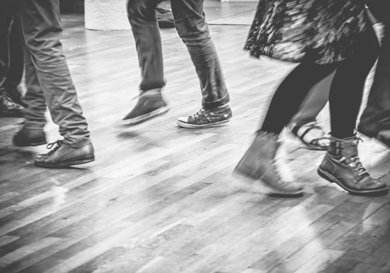 Cours de danse à deux