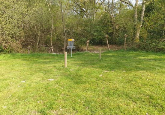 Disc-golf