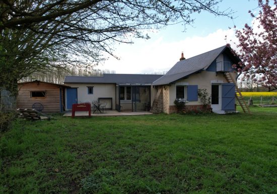 Gîte d’étape du Loir à vélo