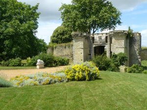 Jardin du Donjon de Ballon