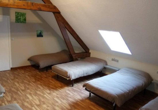 Gîte de groupe La Tuffière