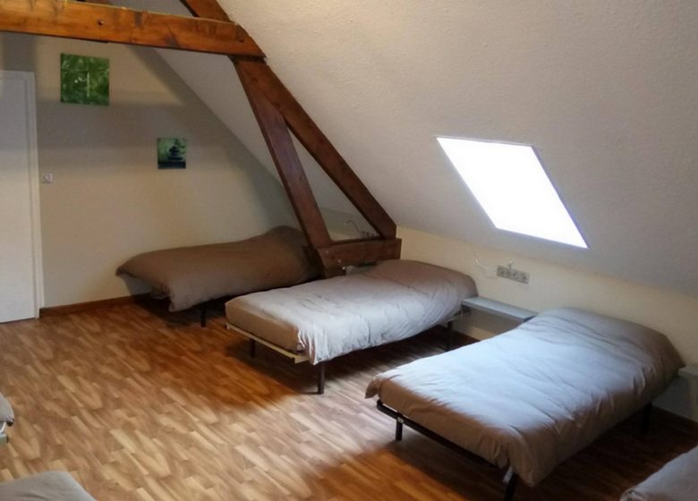 Gîte de groupe La Tuffière