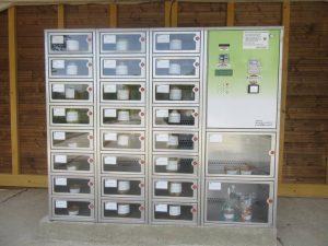 Vente de bocaux à La Ferme Des Roussets