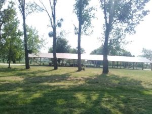 Hébergement insolite La Carabane des Tourtereaux