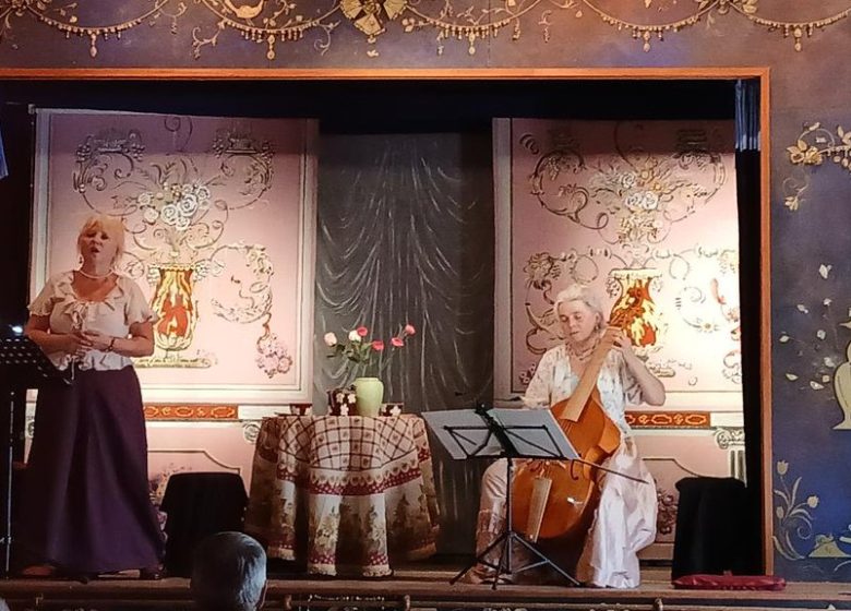 Le salon de Madeleine