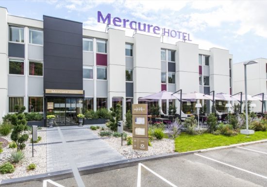 Mercure Le Mans Batignolles – hôtel restaurant