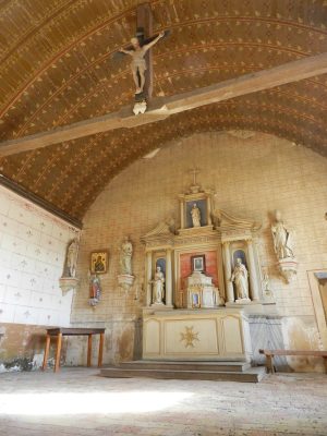 ÉGLISE SAINT PIERRE- TERREHAULT