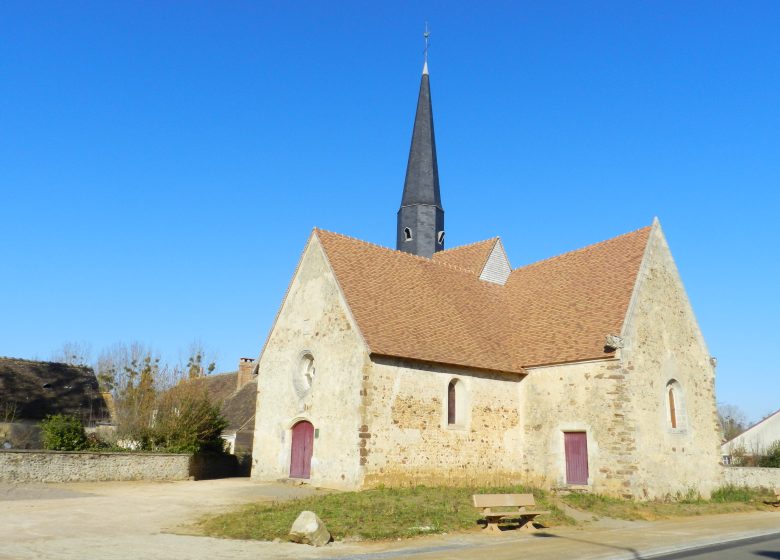 ÉGLISE NOTRE DAME D’AULAINES – BONNÉTABLE