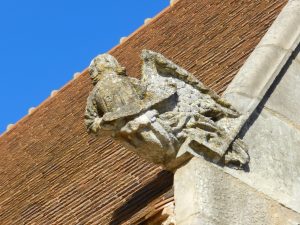 ÉGLISE NOTRE DAME D’AULAINES – BONNÉTABLE