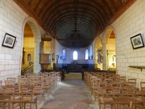 ÉGLISE NOTRE DAME D’AULAINES – BONNÉTABLE