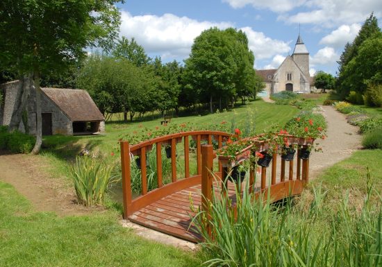 Village fortifié de Bourg-le-Roi