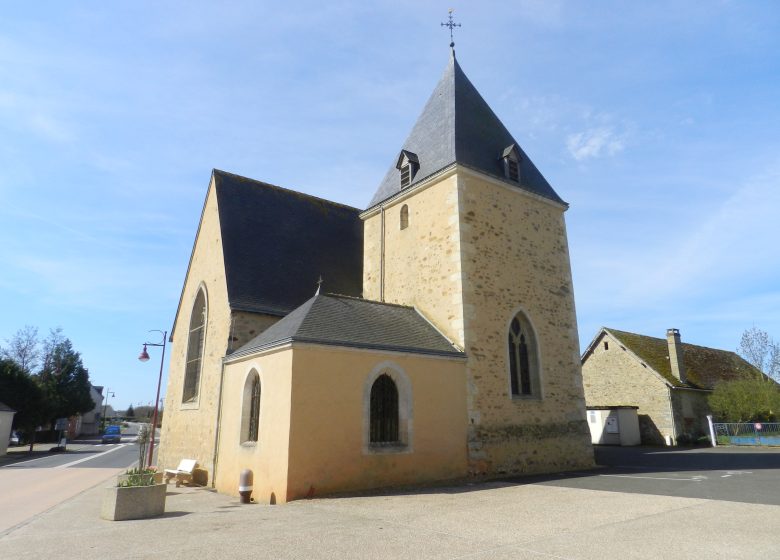 ÉGLISE SAINT MAMERT – ROUPERROUX LE COQUET