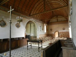 ÉGLISE SAINT DENIS ET SAINTE MADELEINE – HAMEAU DE SABLES – BRIOSNE LÈS SABLES
