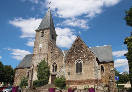 Circuit du château de Segrais – Saint-Mars-d’Outillé