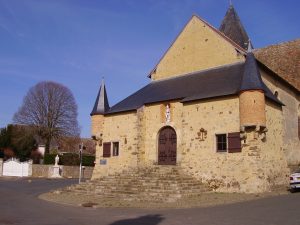 AIRE D’ACCUEIL DE CAMPING-CAR À SAINT GEORGES DU ROSAY