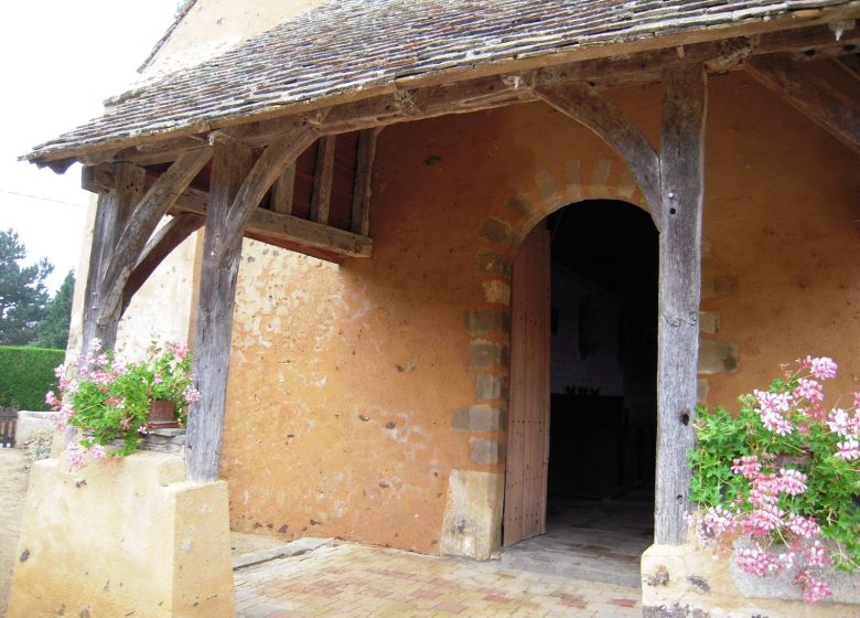ÉGLISE SAINT PIERRE- TERREHAULT