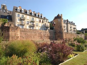 L’Enceinte romaine du Mans – Cité Plantagenêt