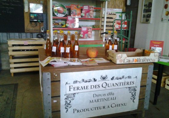 Goûter à la ferme aux vergers des Quantières