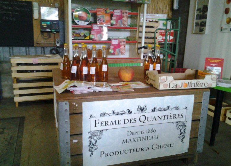 Goûter à la ferme aux vergers des Quantières