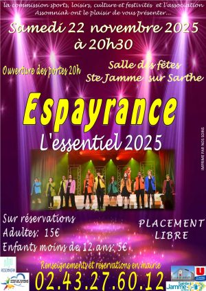 Espayrance “L’essentiel 2025”