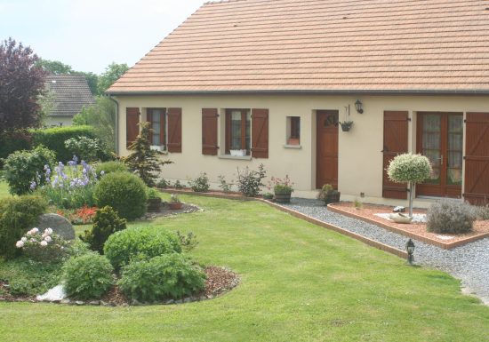 Chambres chez M. Mme David