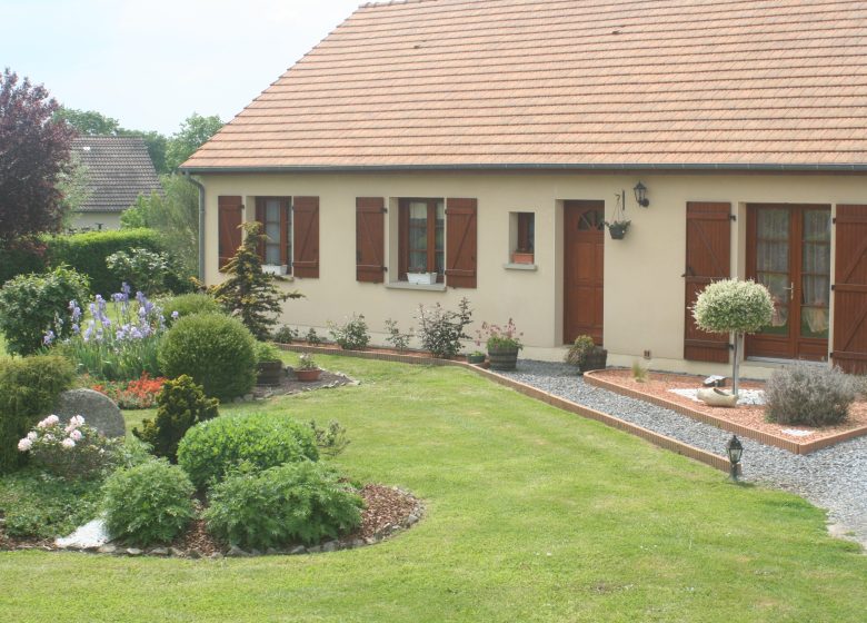 Chambres chez M. Mme David