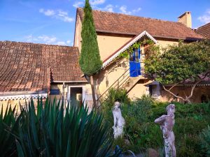 CLOS SUR LOIR COTTAGE- JARDIN YUCCAS