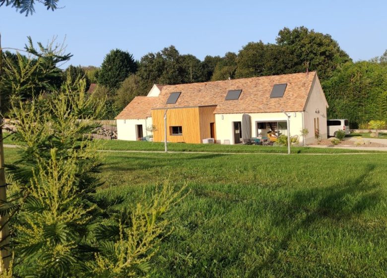 Gîte La Pauverdière des vignes